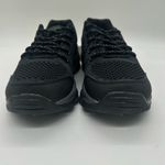 Jabasic Shoes Womens 7‎ Black Breathable Mesh Hiking Trail Outdoors Sneakers NEW Photo 4