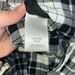 Joe Boxer  Checkered Black and White School Girl Skirt Size XL 100% Cotton Photo 4