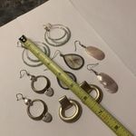 Lot Of 5 Costume Earrings Pierced Dangle Photo 7