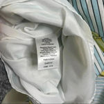 Talbots Fit Flare Floral Stripe Dress Size 2 Photo 4