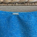 PINK - Victoria's Secret NWT Victoria's Secret PINK Silver Glitter Sparkle Bikini Swim Suit Bottom, S Photo 3