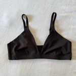 Athleta  BodyMove Plunge Bralette A-C, Medium - Truffle Photo 2