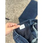 J Brand Selena Mid Rise Crop Boot Jeans Dark Wash Indigo Blue Denim 28 Flare Leg Photo 8