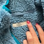UGG NWOT Kadence Hoodie Sherpa Sweater Sz Small Photo 5