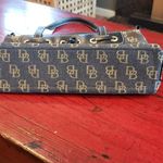 Dooney & Bourke Vintage Brown and Tan Shoulder Bag Photo 4