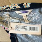 Rebecca Taylor  Floral Off Shoulder Tank Top Photo 6