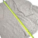 POL  Popcorn Peplum V Neck Sweater Photo 8