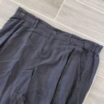 Johnny Was NEW  LINEN BLACK STRAIGHT PANTS SZ MEDIUM Photo 1