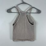 Free People Movement Lot Good Karma Jumpsuit & Ribbed Crop Tank Medium/Large Black Photo 3