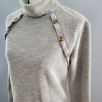 Hjend Women's Gray Turtleneck Pullover Sweater Size L Size L Photo 3
