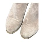 Blondo  Vor Tan Suede Waterproof Wedge Bootie Women size 8.5 Photo 5