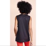 Alala  Skimm Black Mesh Tank Top Small Photo 2