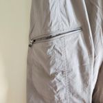 LLBEAN KNEE HIGH CARGO‎ SHORTS WOMENS SIZE 10 REG BEIGE ATHLETIC HIKING RUNNING Tan Photo 1