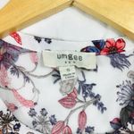 Umgee  Boho Floral High Low Tunic- Small Photo 3