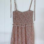 Nasty Gal Pink Floral Smocked Romper 4 Photo 1