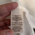 We The Free  White Kai Henley Oversize Flowing  Babadoll Long Sleeve WomensXS/TP Photo 5