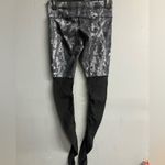 Alo Yoga Alo black and grey scale print goddess ribbed leggings XS Photo 3