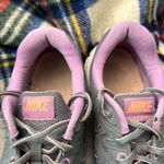 Nike  Revolution 2 Gray peach, purple‎ running shoes size 9 Photo 5