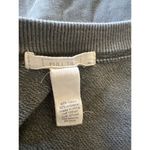 Full Tilt Tilly’s V Neck Crop Sweatshirt Size XL in Gray Photo 5