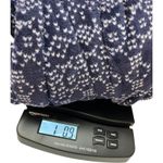 New Ulta Beauty Robe Womens S M Blue White Sherpa Belted Fleece Fair Isle Cozy Photo 10