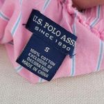 U.S. Polo Assn. U.S. Polo Asn. off shoulder blouse size small Photo 5