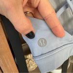 Lululemon  Free To be serene sports bra strappy misty moon periwinkle Photo 4