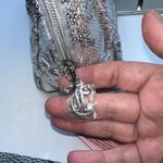 Juicy Couture  Silver Sparkle Travel/Makeup Case with One Branded Travel Bottle Photo 7