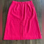 Armani Collezioni  Pink Skirt - Size 6 Photo 2