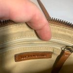 Lucky Brand Brown Leather Wallet Size Crossbody Purse. 2170 Photo 5