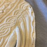 Worthington  cream colored sweater size L Photo 2