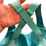 Victoria's Secret VSX Victoria’s Secret Incredible Max Sports Bra Teal Blue 34D Photo 6