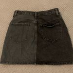 PacSun Black  Denim Skirt Photo 1