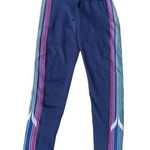 Vineyard Vines Whale Stripe Full Length Sport Leggings Blue Size XXSmall Photo 0