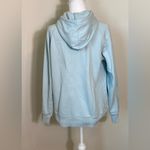 The North Face  Blue Hoodie Sweatshirt Long-sleeves Size Medium Photo 1