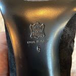 Aquatalia Black Suede Pointy Toe Booties, NWOB Photo 3