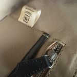 Mauzari Sayulita Black Hand Tooled Shoulder Bag 100% Genuine Leather Western Photo 8