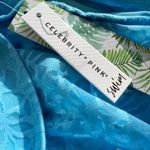 Celebrity Pink  Junior Blue Lace Skirt, Size M (7-9) Photo 6