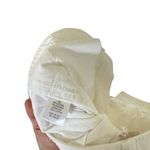 TWP The Cooper High Rise Wide Leg Flat Front Pants in White Size 2 Photo 2