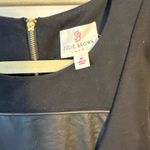 Julie Brown  black leather patch dress Photo 1