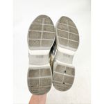 Tod's Tod’s Silver Beige Perforated Leather Sportivo Active Sneakers Size 36 Photo 5