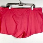 Catalina pink with white stitching short skort in size 2X. EUC Photo 4