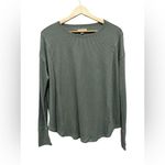 Knox Rose  Oversized Long Sleeve Top Photo 1
