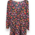 LC Lauren Conrad Lauren Conrad Whispering Meadow floral pintuck long sleeve romper 14 Photo 0