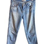 Hollister  straight crop jeans Photo 1