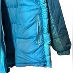 Mountain Hardwear  "CHILLWAVE" Blue DOWN JACKET Women’s XL Photo 6