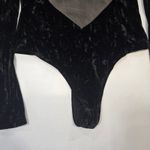 NBD Firoja Bodysuit in Black Medium Photo 3
