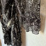 H&M x The Vampire's Wife Black Lace Mini Dress Size S Party Cocktail Photo 5