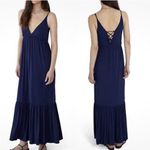 Favorite Daughter The Weekend Blue Maxi Dress Womens Size Small Stretch NWOT‎ Photo 1
