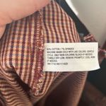 A New Day brown plaid skinny ankle pant comfort waist size 8 Photo 3