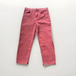 BDG Urban Outfitters  Girlfriend Monochrome High-Rise Jean Women’s Size 29 - Red Photo 4